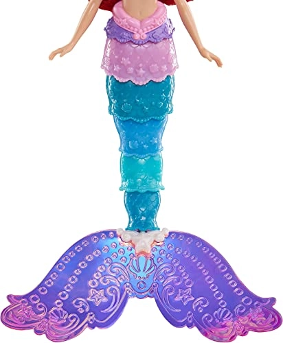 Ariel Doll - Rainbow Reveal Color Change Ages 3+