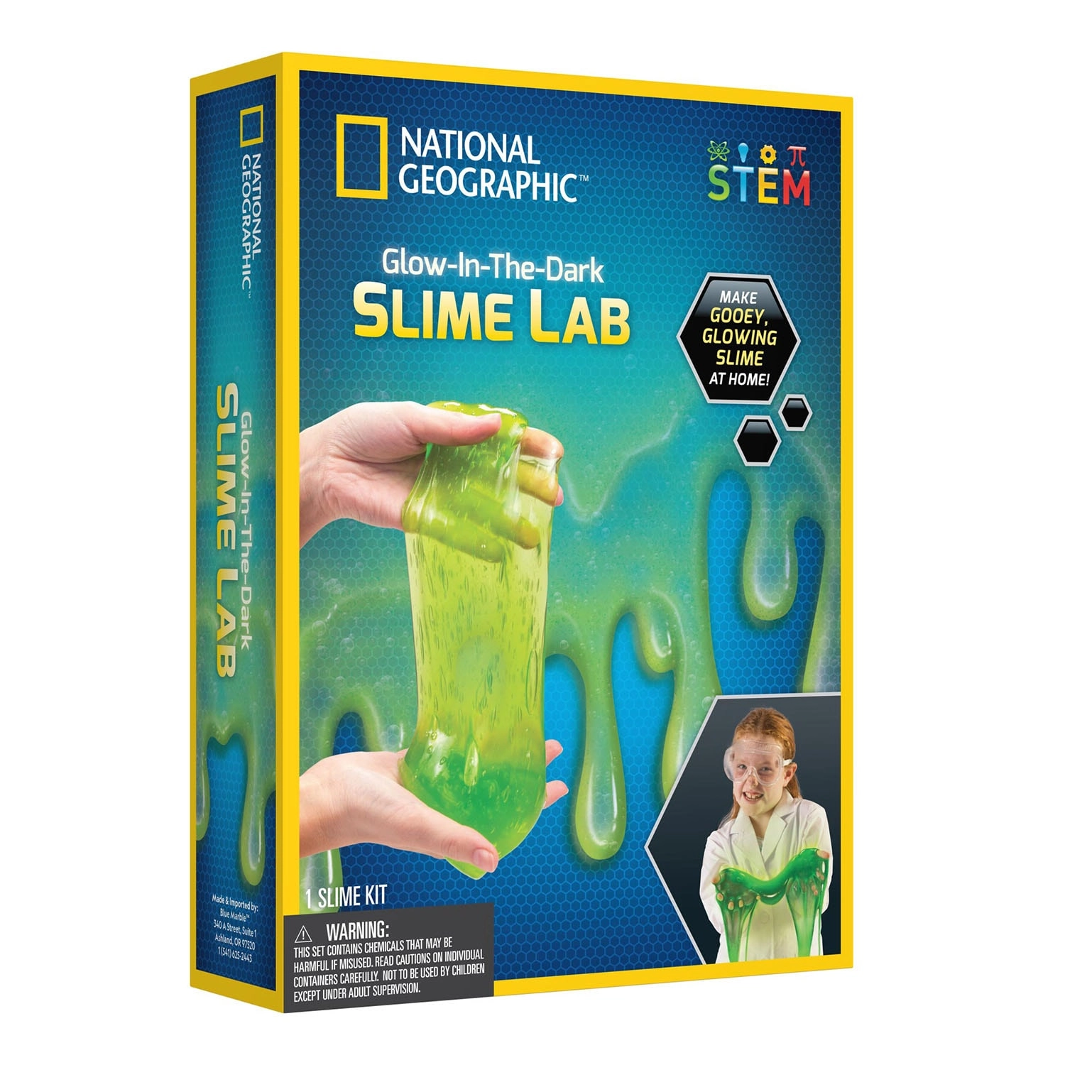 EDU PRIME SOURCE Glow-in-the-Dark Slime Lab - 8 years+