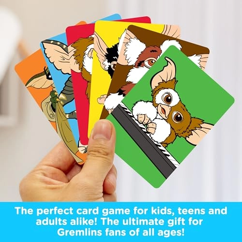 Gremlins Memory Master - Card Game