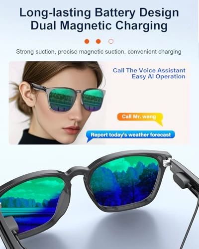 AI Translation Smart Glasses - Chat GPT DeepSeek