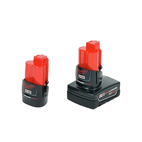 2598-22 - M12 Hammer Drill 1/2in with Impact 1/4in (2 Pieces)