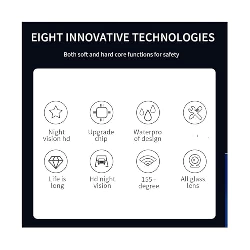 CCD Parking Car Brake Light Rear View Camera - HD night vision