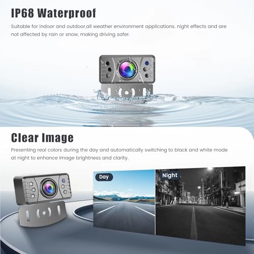 Reverse Camera Kit - Night Vision Wireless 480*272