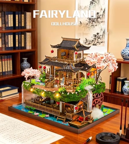 DIY Miniature Dollhouse Kit - 124 scale