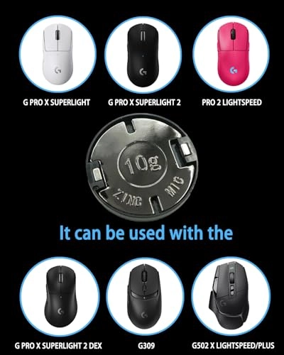 Mouse Balance Tuning Weight - 10g