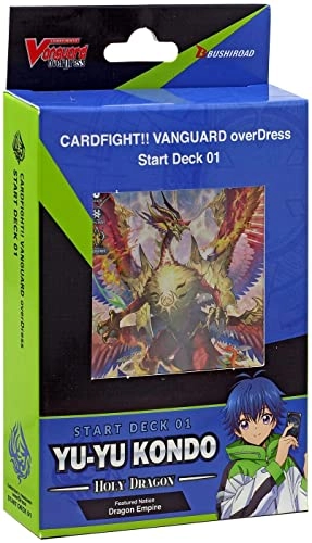 Cardfight!! Vanguard VGE-D-SD01 Yu-yu Kondo Starter Deck - English 50pcs