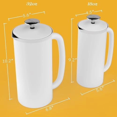 18168 - 950 ml Thermos French Press