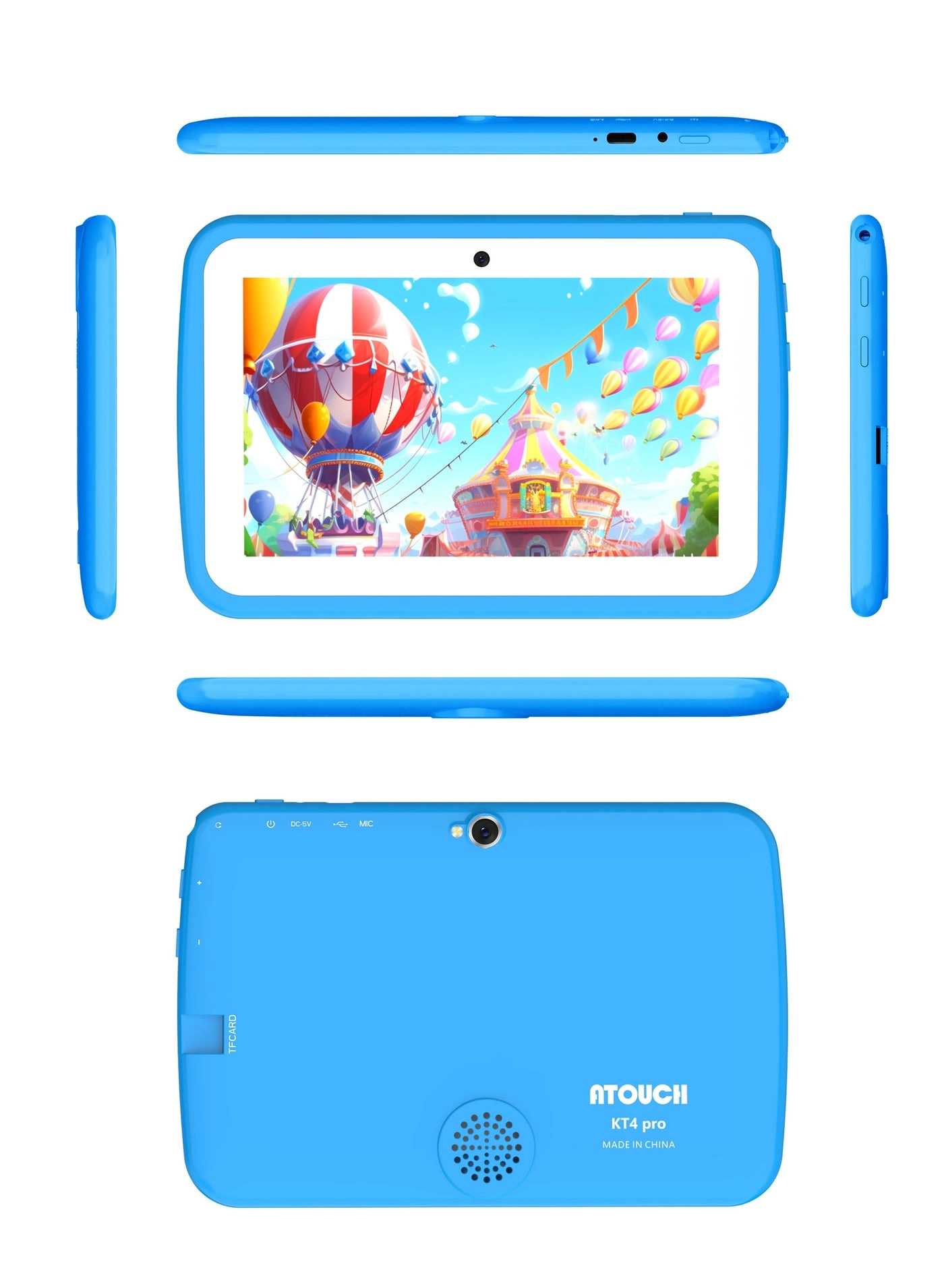 KT4 Pro - 8 GB 7 in 256 GB