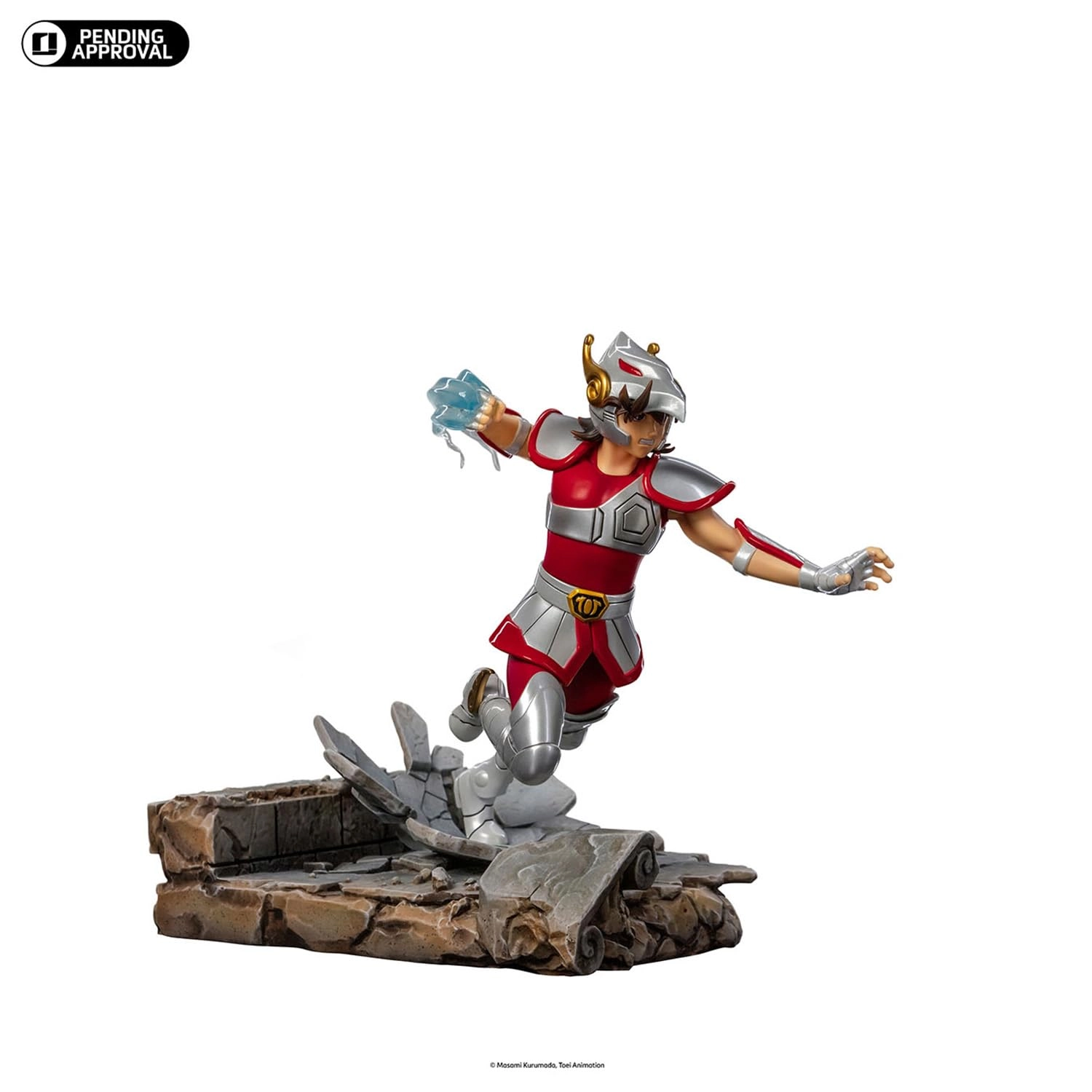 Iron Studios Pegasus Seiya - Saint Seiya (17 cm) (ISTOEIS94023-10)