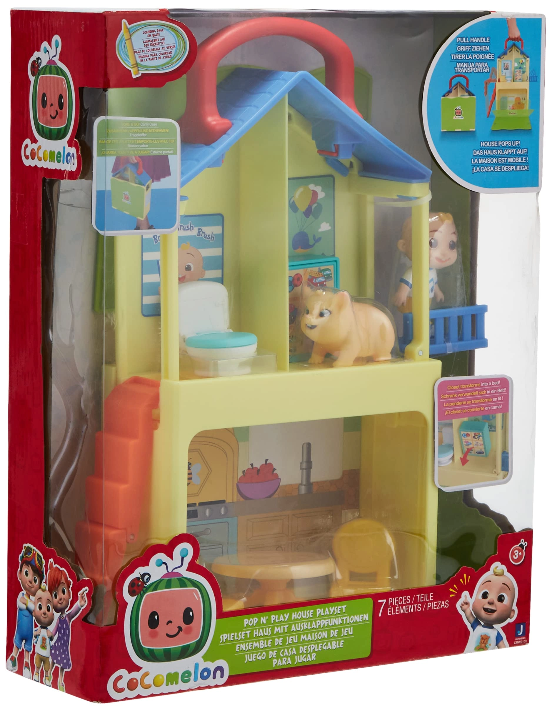CoComelon Pop N Play House