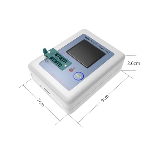 LCR-TC1 - 1.8" TFT LCD Multimeter Transistor Tester