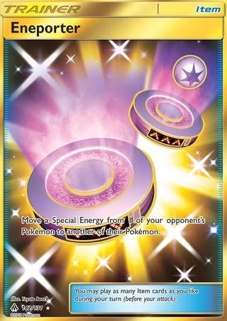 Pokémon Eneporter 142/131 - 1x + Toploader
