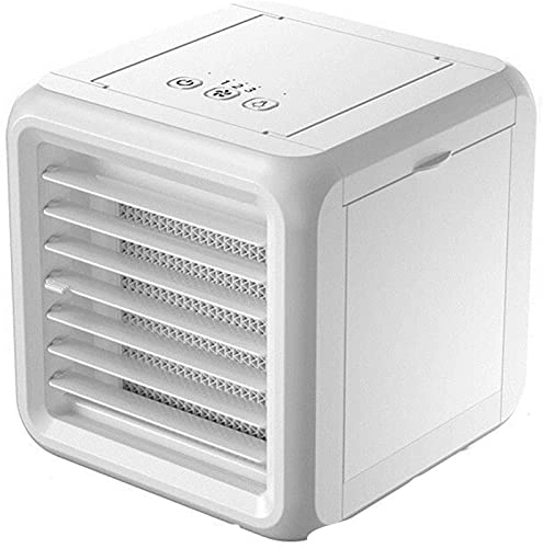 Mini Portable Air Conditioner - 7 Colors 2 Water Tanks USB