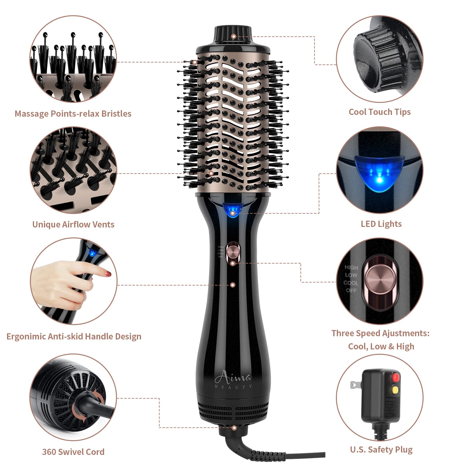 Hair Dryer Brush