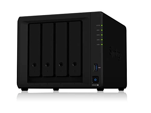 DS420+ 4-Bay 64TB