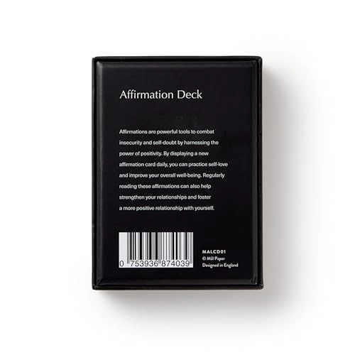 Affirmation Deck - 8 years and up 52 pieces