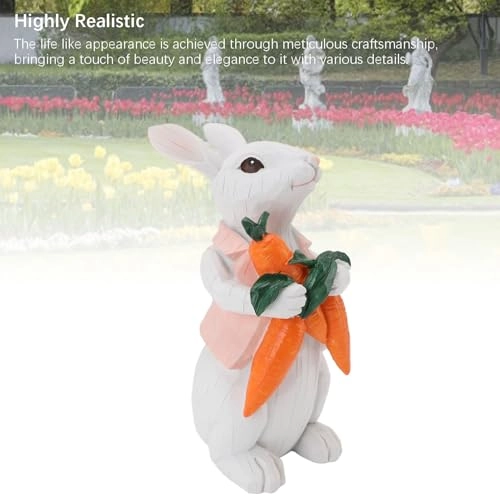 Bunny Figurine - Resin