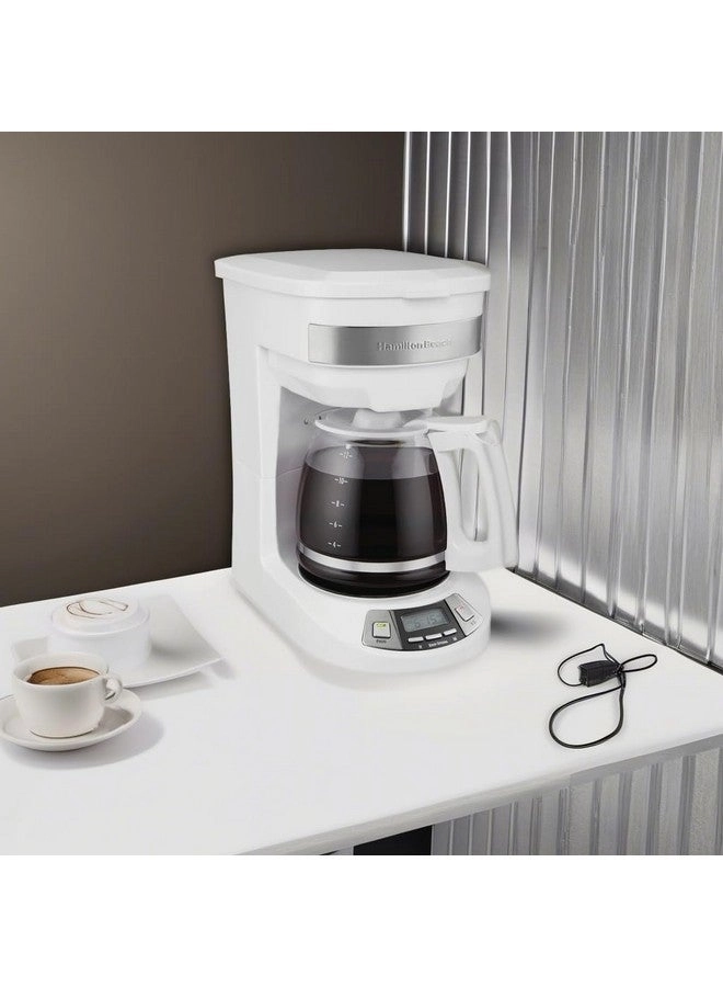 Programmable Drip - 12 Cup 3 Brew Options 46294