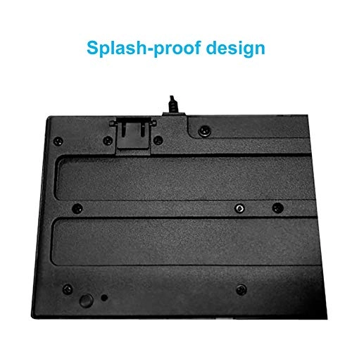 Foldable Soft Silicone Gaming Keyboard - Wired