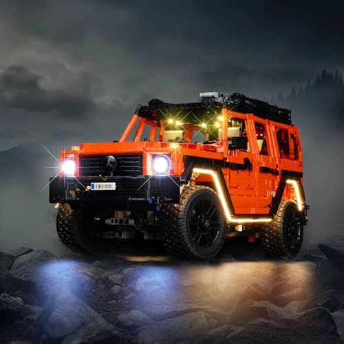 LED Light Kit for LEGO Mercedes-Benz G 500 Professional Line 42177 - Plastic 5V