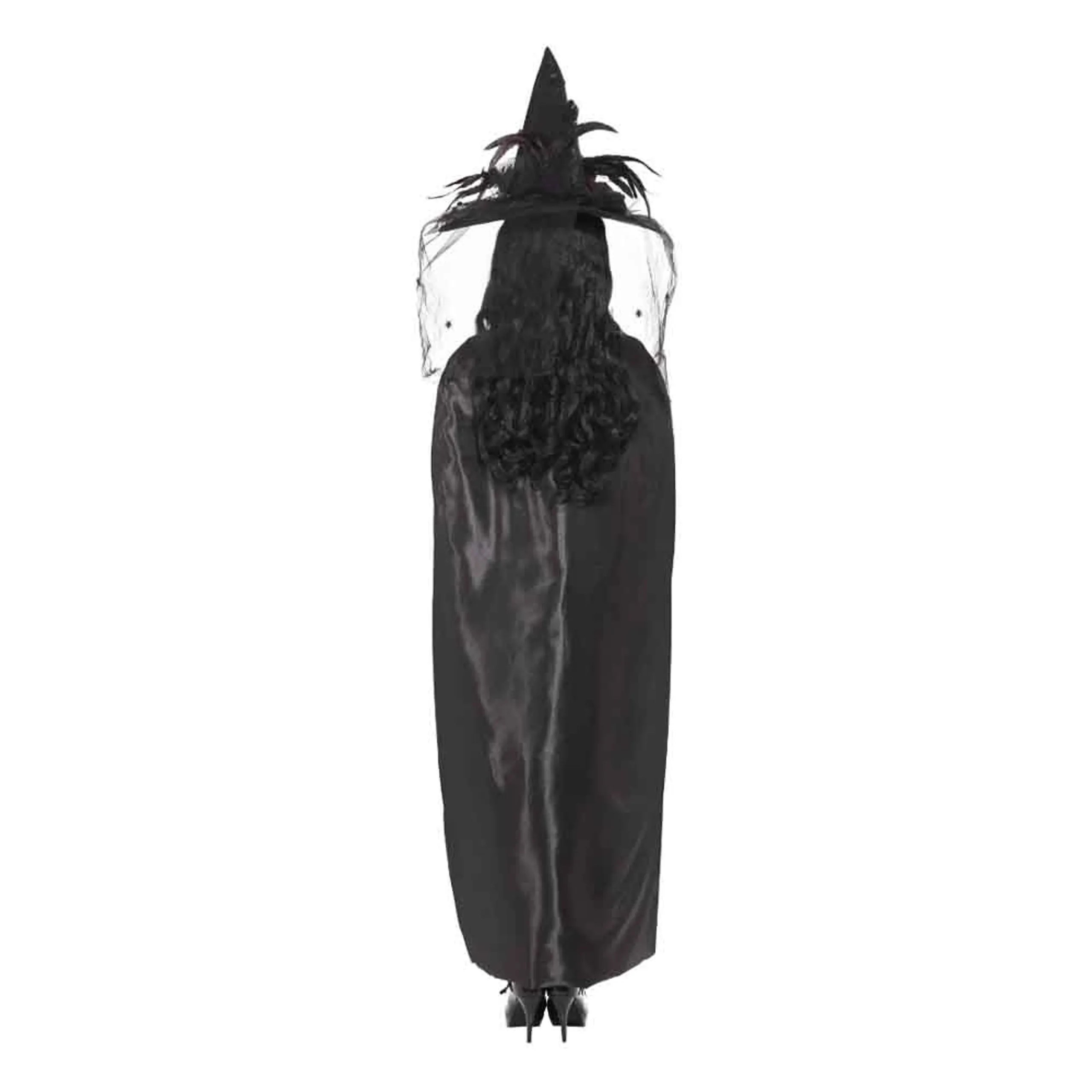 Deluxe Witch Cape - For Women One size
