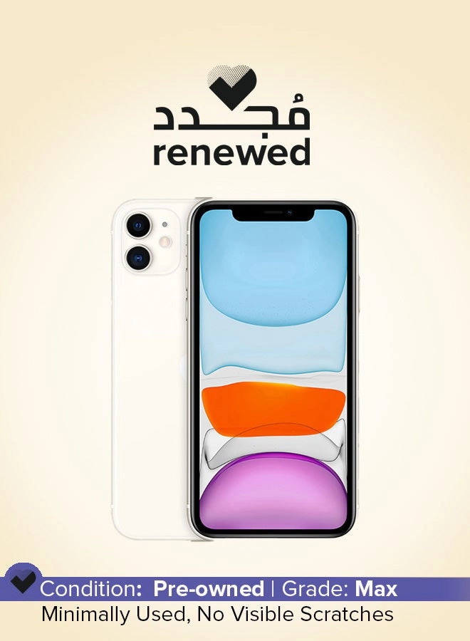Apple (Renewed) iPhone 11 - 256 gigabyte