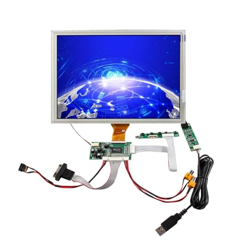 EJ080NA-05A - 8" 800X600 + VS-TY50-V1 - VGA 2AV