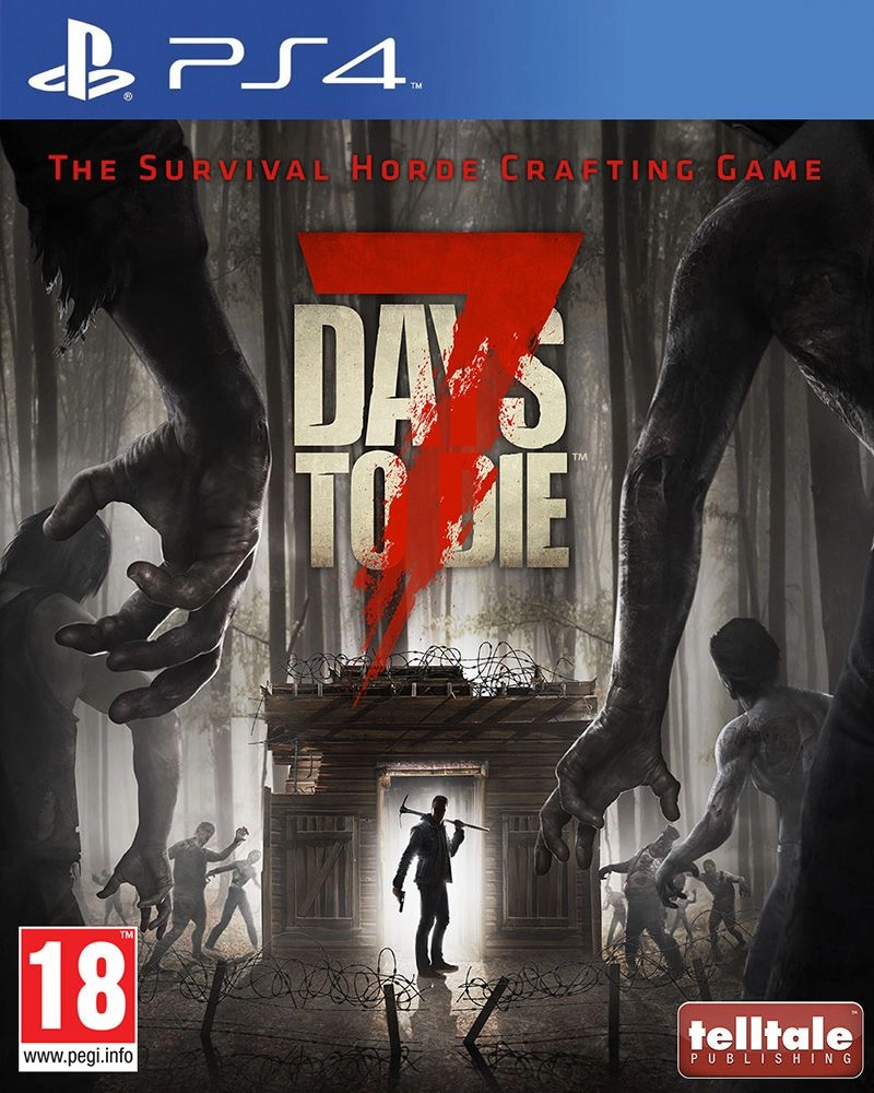 U&I Entertainment 7 Days to Die - PlayStation 4