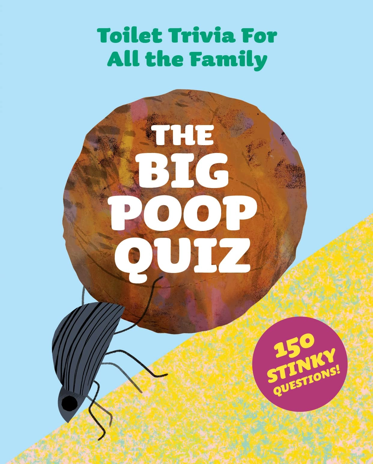 Laurence King The Big Poop Quiz - 6 years and up
