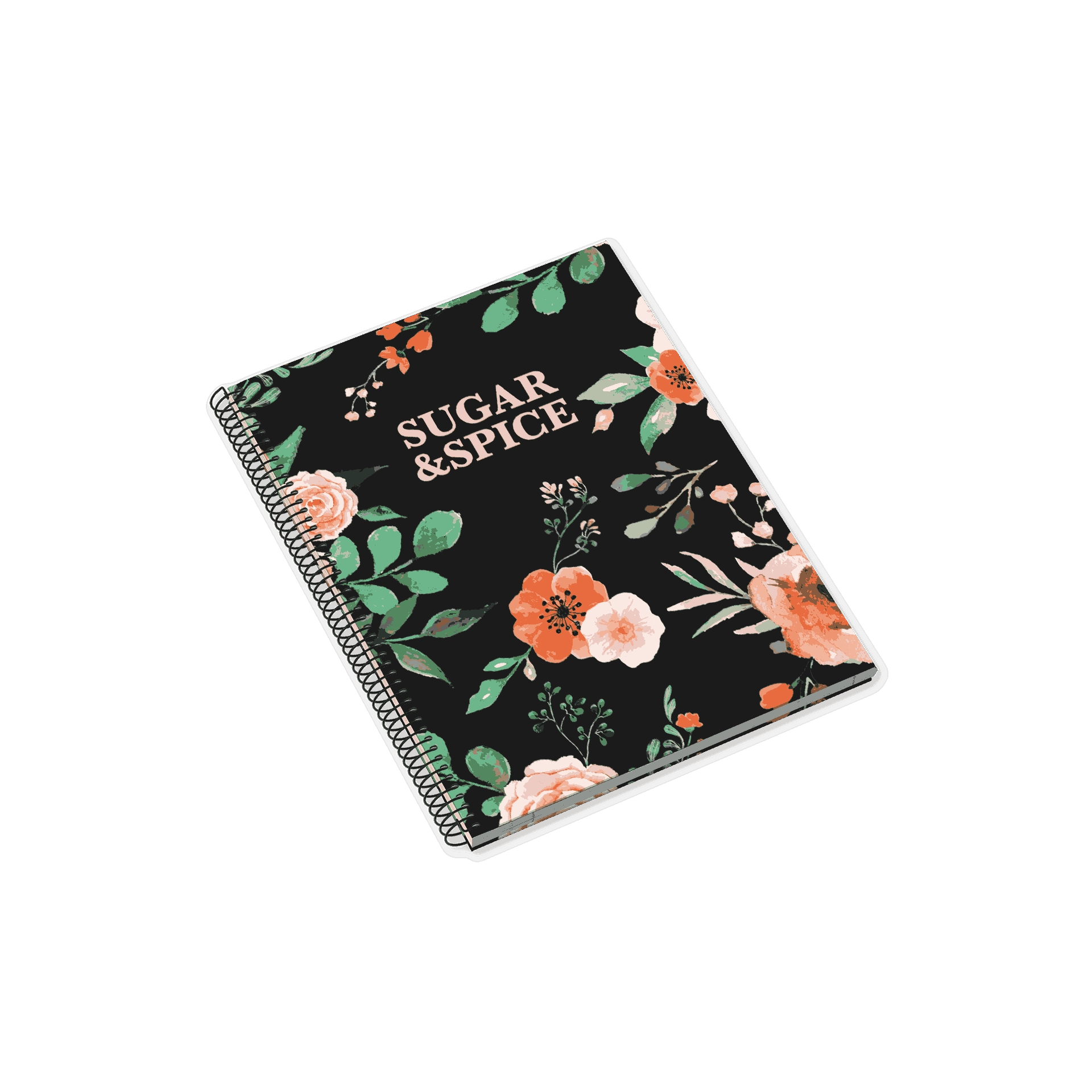 Sugar Spice A5 Hardcover - 80 Sheets