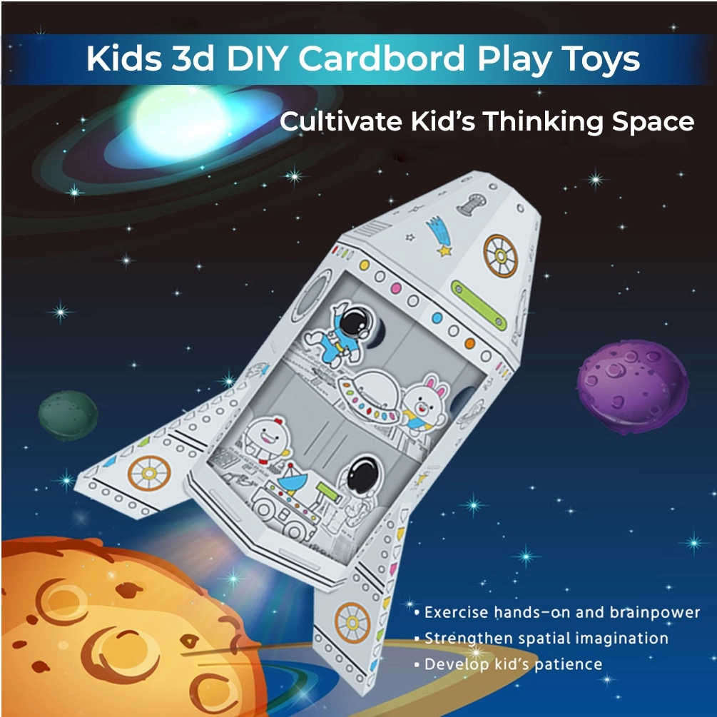DIY Creative Spacecraft - 3+ years