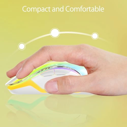 LED Wireless Mouse - USB