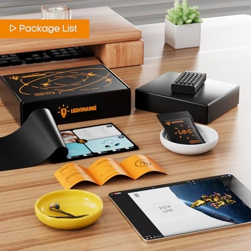 Led Lighting Kit for LEGO Blacktron Renegade 10355 - Plastic 1