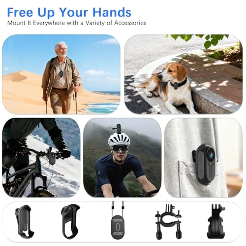 Mini Thumb Sports Action Camera - 1080p