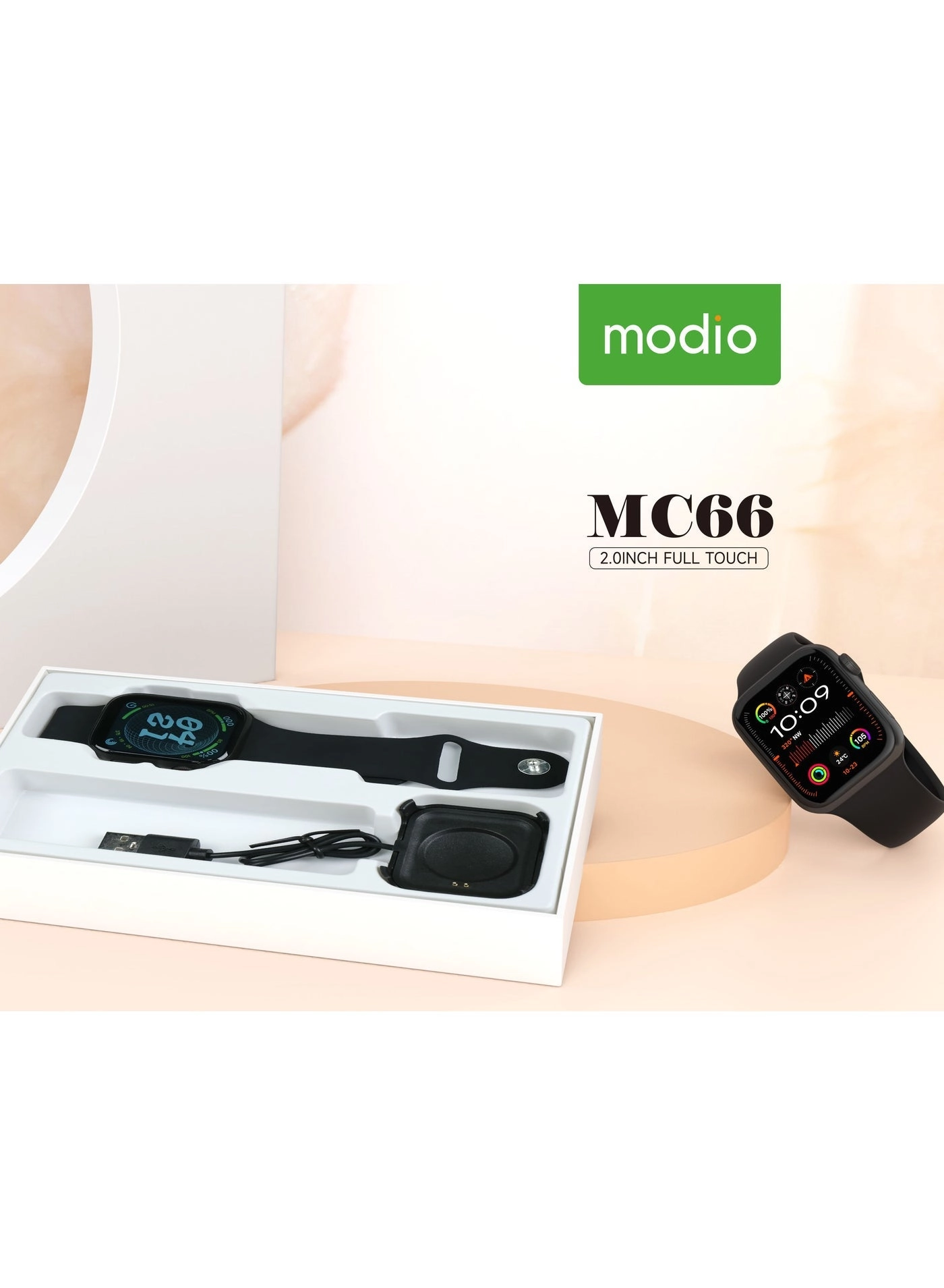 MC66 42mm ABS