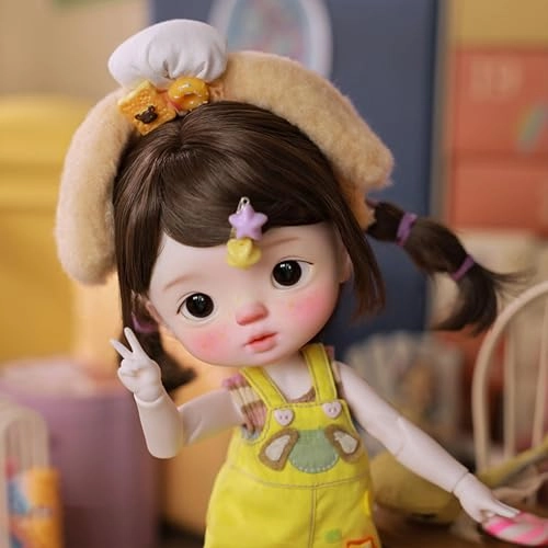 BJD Doll - 1/6 Resin Girl Ages 15+ Set