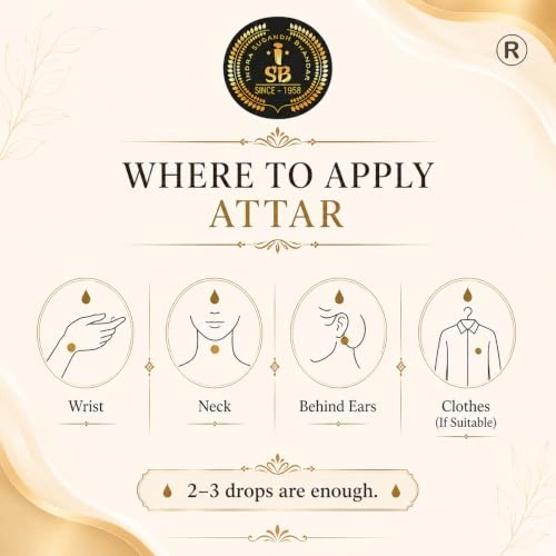 Gulab Attar - 8 Milliliters
