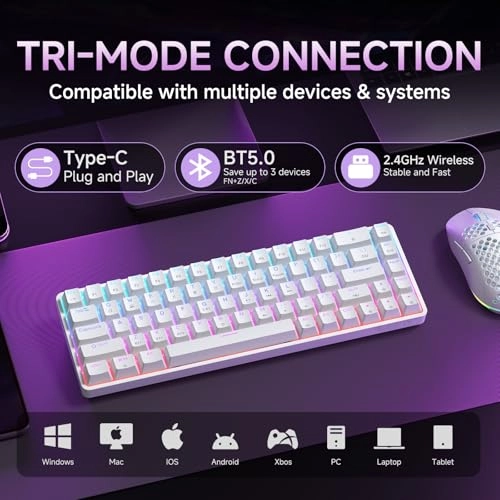 Dk68 - QWERTY Wired/Wireless