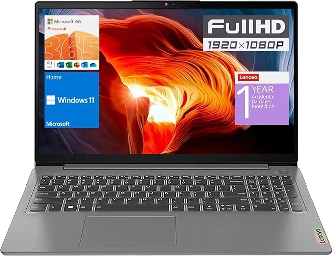 IdeaPad 1 15IJL7 - 15.6'' Celeron N4500 20GB DDR4 1TB SSD + 128GB eMMC