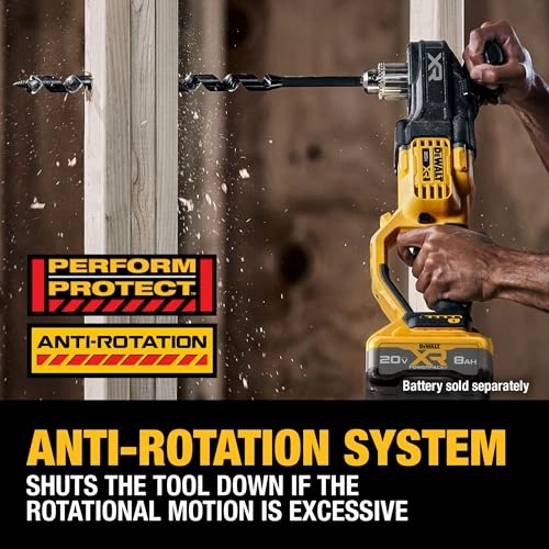20V MAX XR 1/2 in. Compact Stud & Joist Drill - Brushless Cordless 1845W