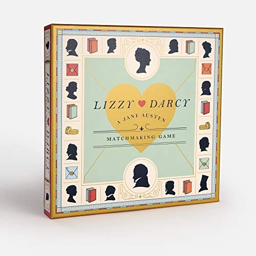 Lizzy Loves Darcy: A Jane Austen Matchmaking Game
