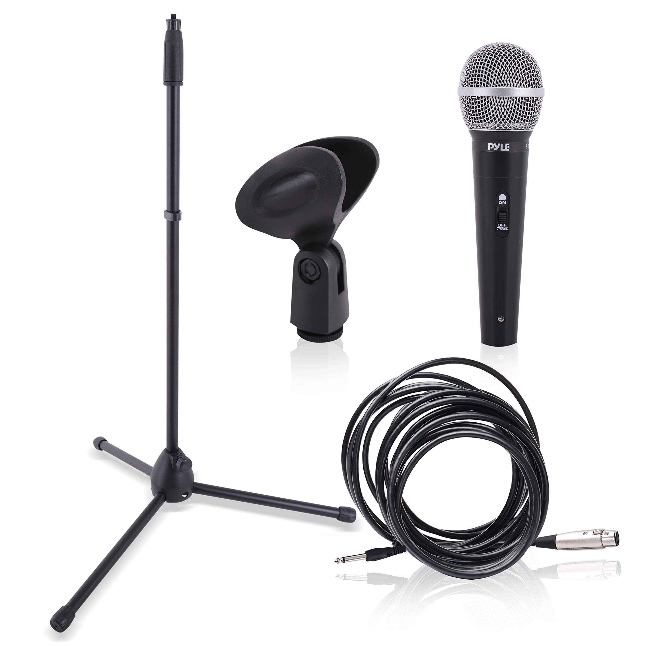 PyleProfessional PDMIC88ST Wired Microphone Kit