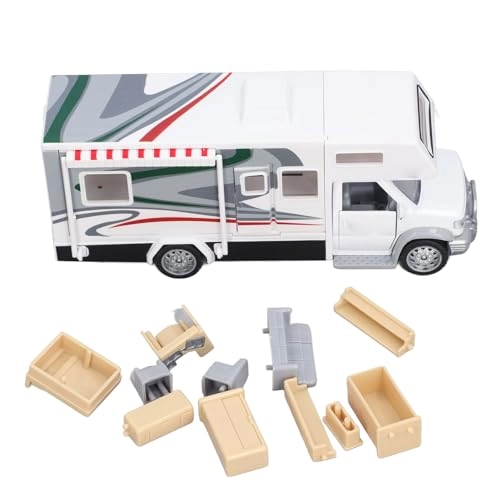 RV Model - 19.5cm Diecast White