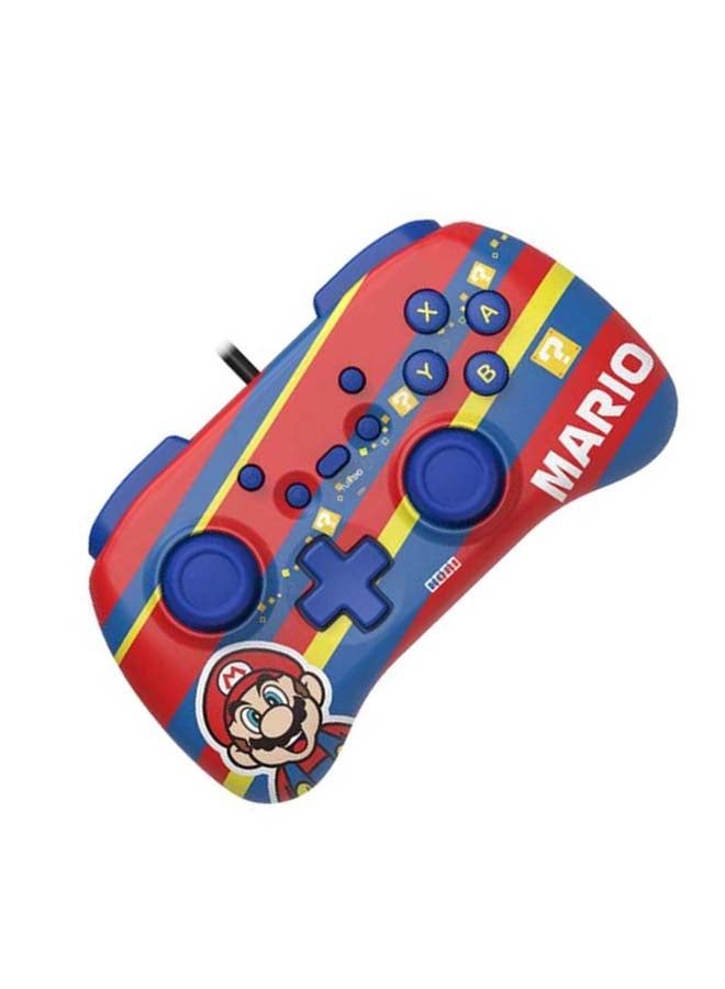 Nintendo Switch Horipad Mini Mario Edition