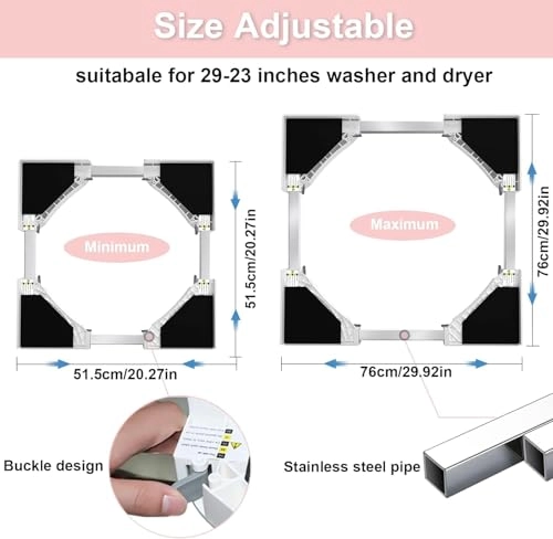 Stacking Kit - Whirlpool GE Samsung LG Frigidaire Bosch Maytag Kenmore Electrolux Amana Crosley Admiral