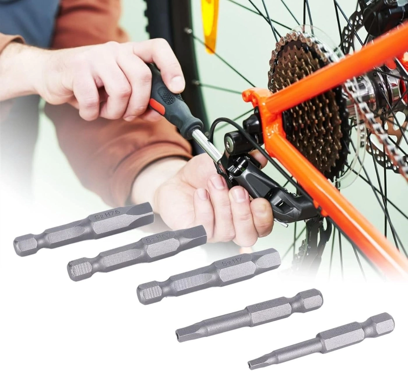 Pentagonal Bits - 5 Pcs