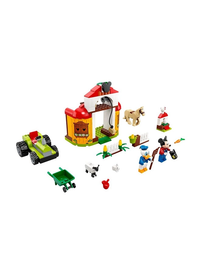 Mickey Mouse & Donald Duck's Farm - Mickey Mouse 755 pcs