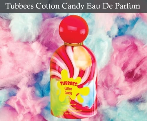 Tubbees Cotton Candy Eau de Parfum 50ml
