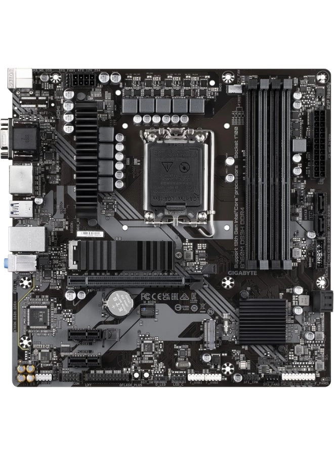 B760M DS3H - DDR4 Micro ATX