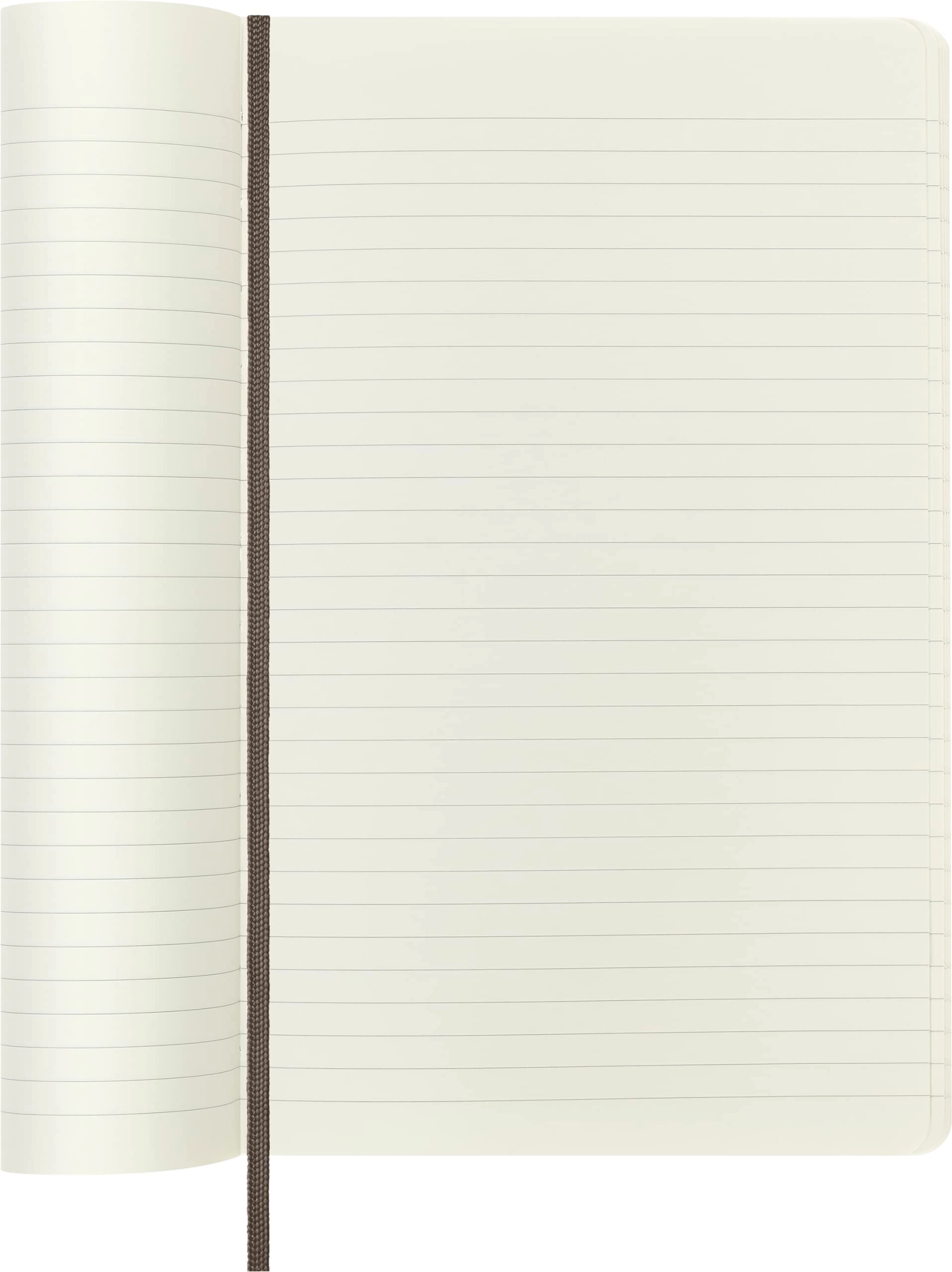 Notebook Large Softcover - Lined
